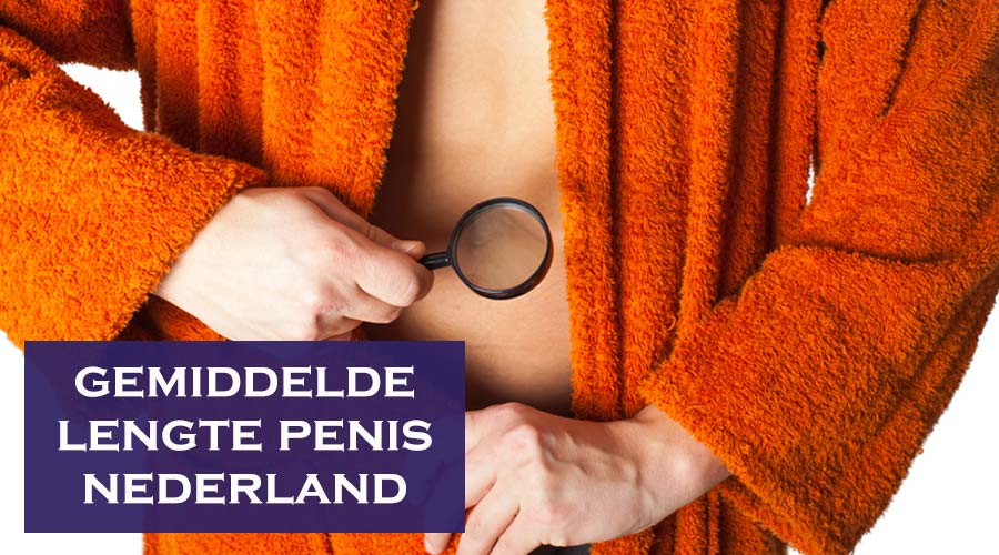 gemiddelde lengte penis nederland